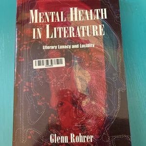 🐕‍🦺🐕🐩🐾ACCEPTING OFFERS 🐕‍🦺🐕🐩🦮Mental Health in Literature book
